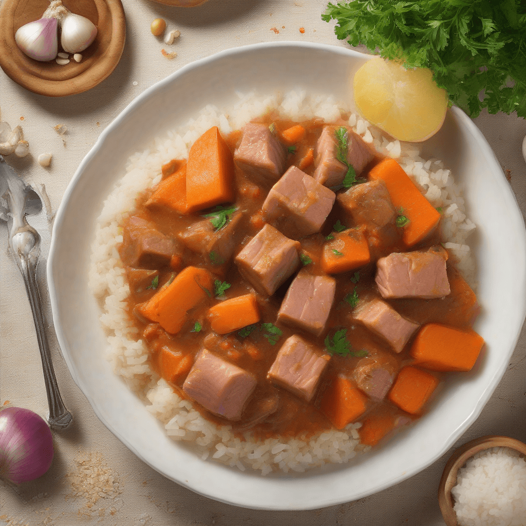 Brazilian Pork & Carrot Stew