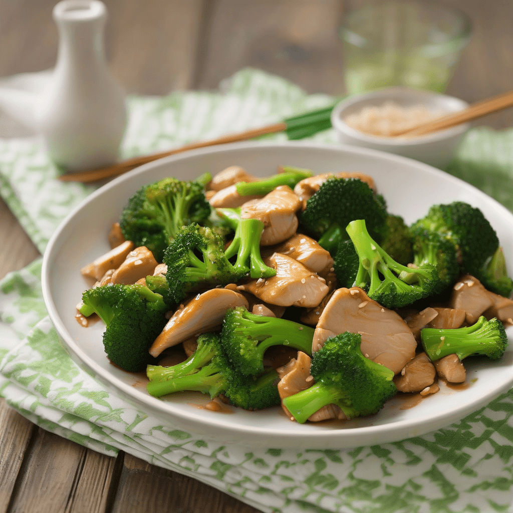 Quick Chicken & Broccoli Stir-Fry