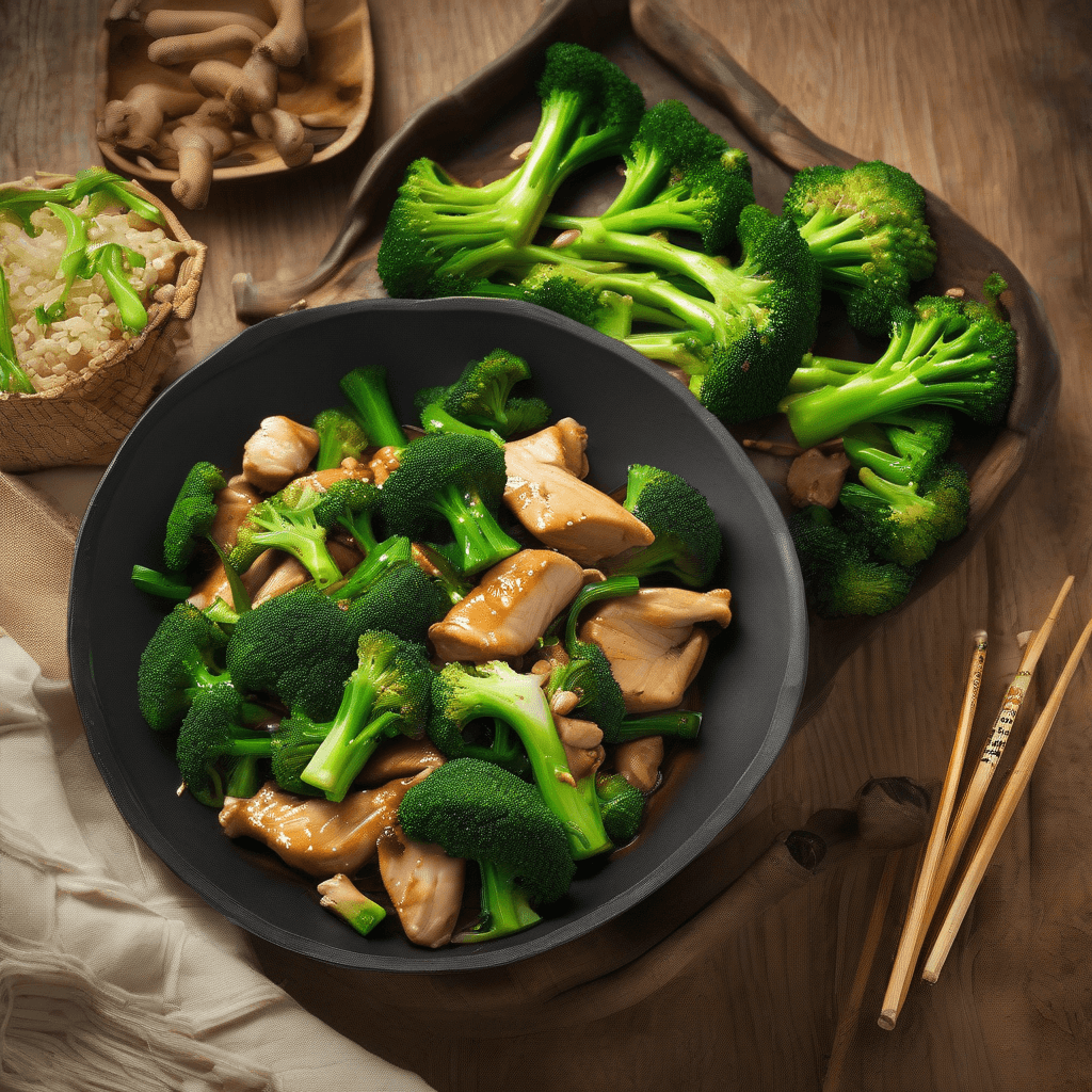 Healthy Chinese Chicken & Broccoli Stir-Fry