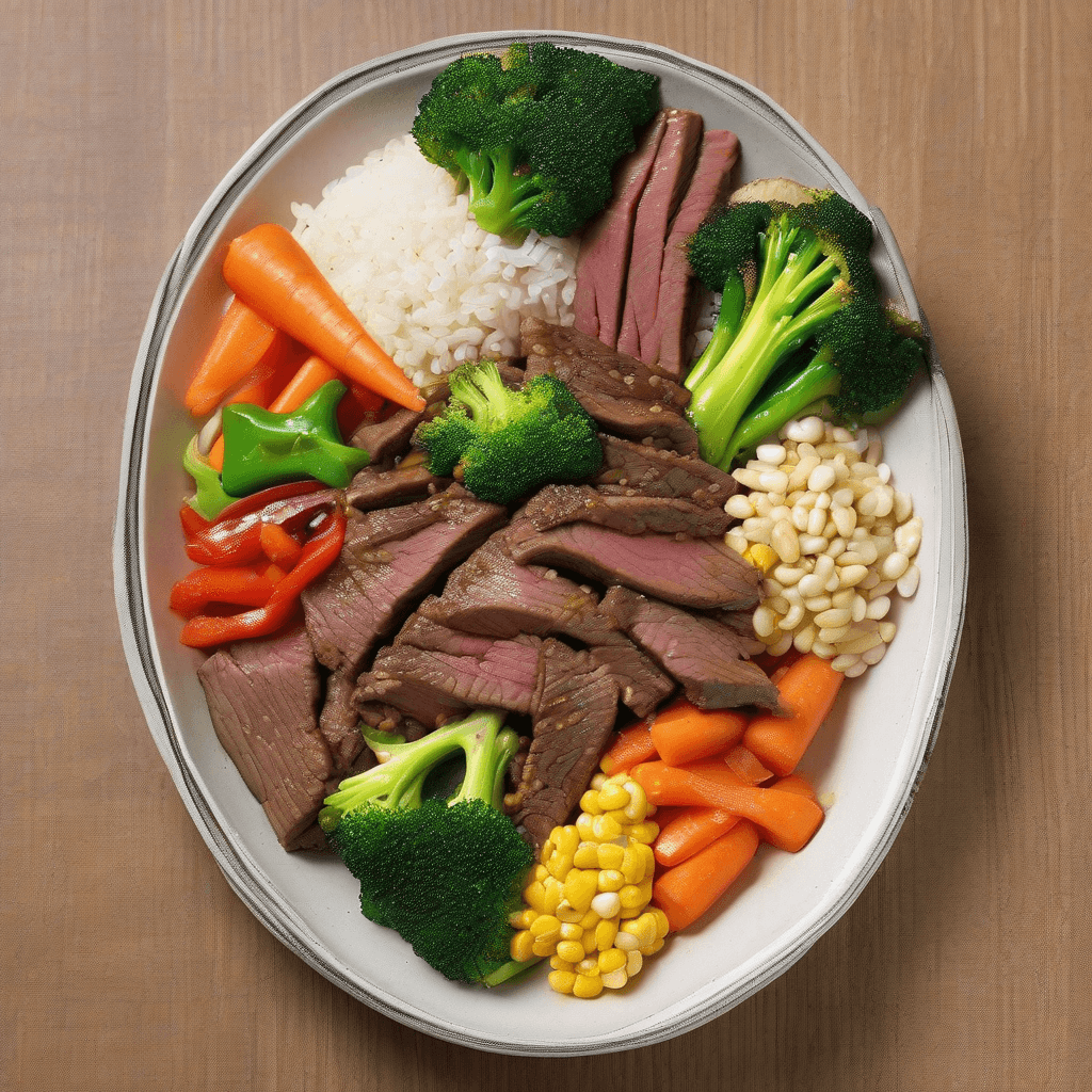 Japanese Beef & Veggie Stir-fry