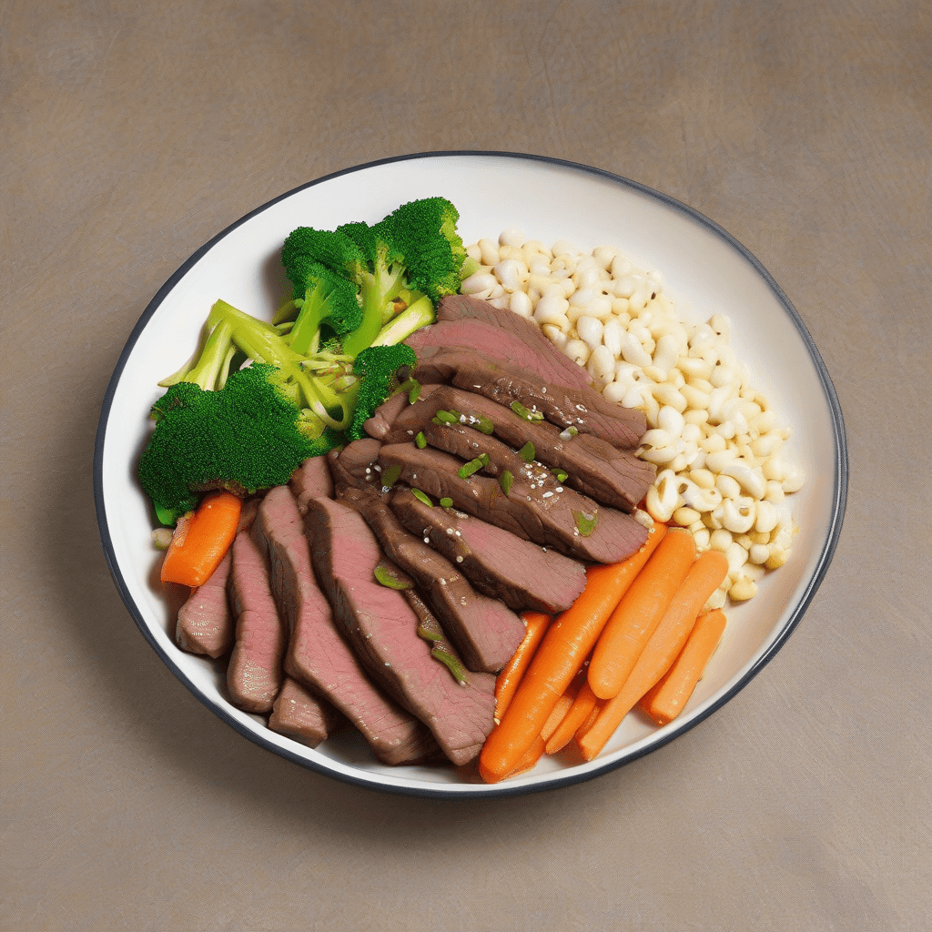 Japanese Beef & Veggie Stir-fry