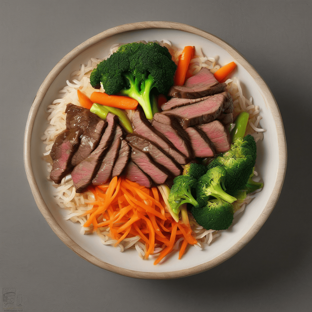 Beef & Veggie Japanese Stir-Fry